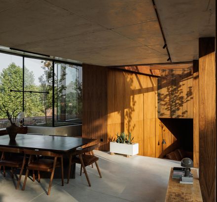 Corten House