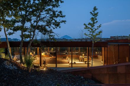 Corten House