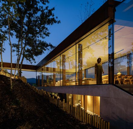 Corten House