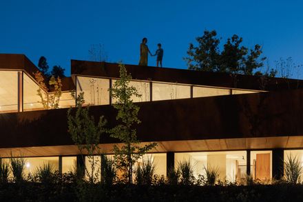 Corten House