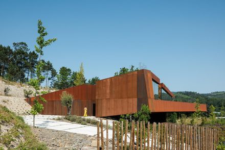 Corten House
