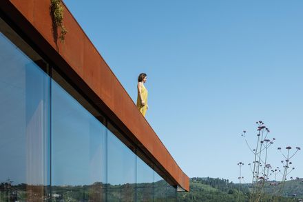 Corten House