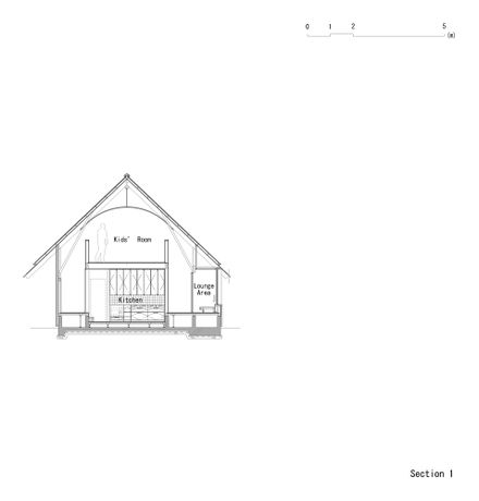 The Stable And The Orange Barn