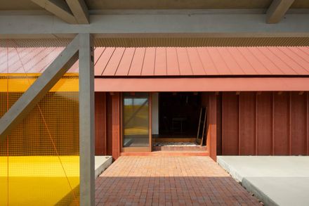 The Stable And The Orange Barn