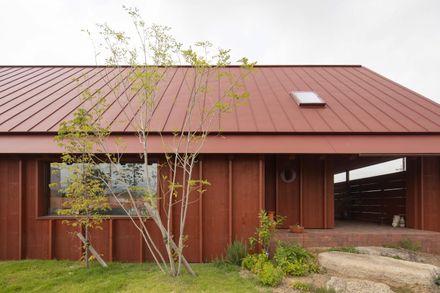 The Stable And The Orange Barn