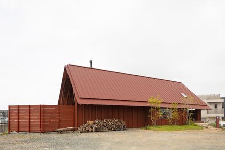 The Stable And The Orange Barn