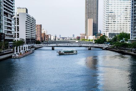 Reimei Kobashi Pedestrian Bridge