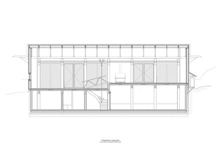 House With Crane And Fan
