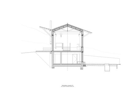 House With Crane And Fan
