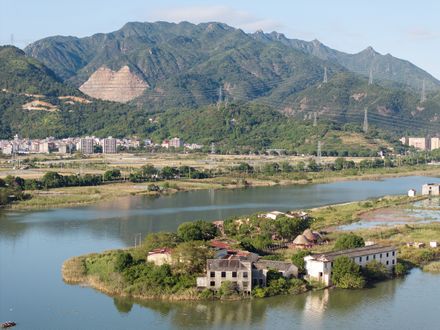 Qingjiang Furong Pavilions