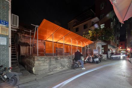Orange Fence