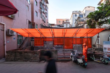Orange Fence
