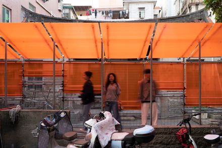 Orange Fence