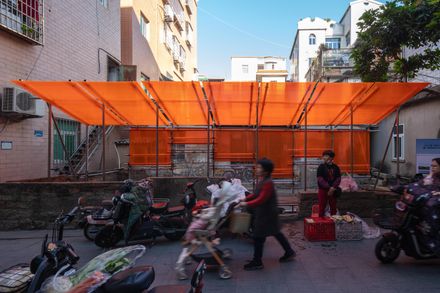 Orange Fence