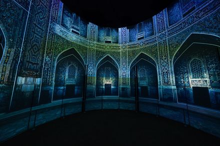 Uzbekistan Pavilion Expo 2025 Osaka
