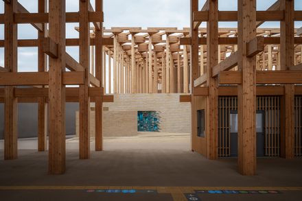 Uzbekistan Pavilion Expo 2025 Osaka