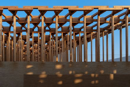 Uzbekistan Pavilion Expo 2025 Osaka