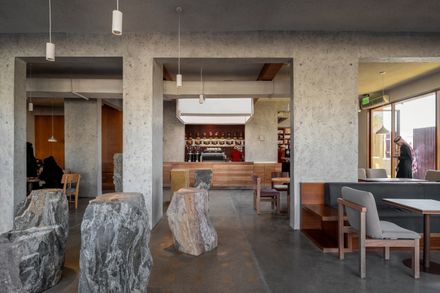 Peacock Hail Cafe