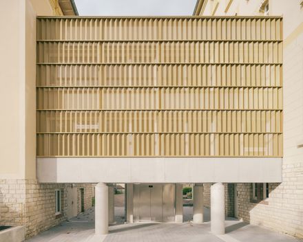 Connecting Gallery For The Les Verdaines Retirement Home