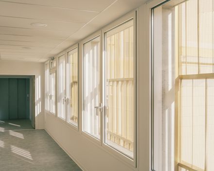 Connecting Gallery For The Les Verdaines Retirement Home