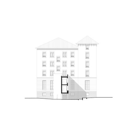 Connecting Gallery For The Les Verdaines Retirement Home