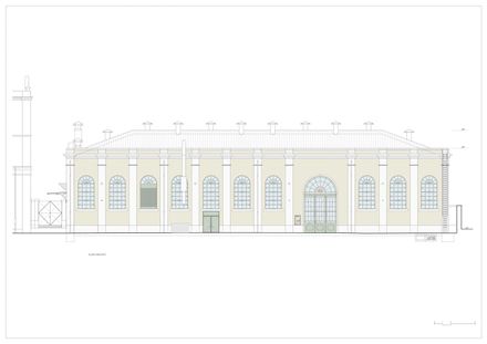 Transformation Of The Former Military Maintenance Power Plant Into The Browers Beato Microbrewery And Restaurant