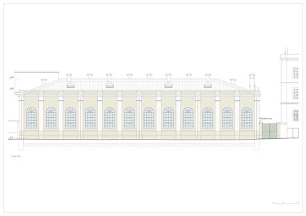 Transformation Of The Former Military Maintenance Power Plant Into The Browers Beato Microbrewery And Restaurant