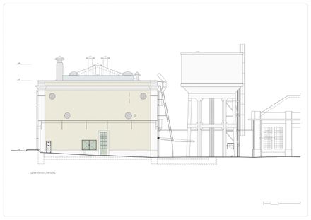 Transformation Of The Former Military Maintenance Power Plant Into The Browers Beato Microbrewery And Restaurant