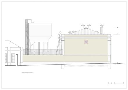Transformation Of The Former Military Maintenance Power Plant Into The Browers Beato Microbrewery And Restaurant
