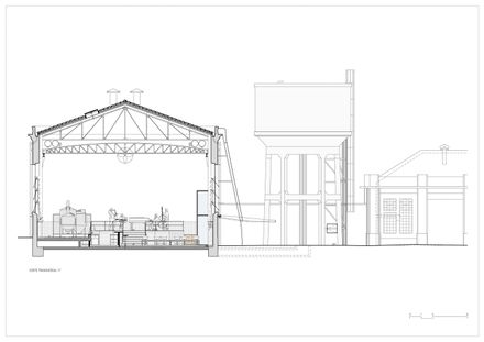 Transformation Of The Former Military Maintenance Power Plant Into The Browers Beato Microbrewery And Restaurant