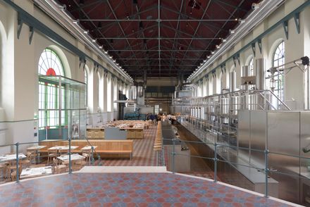 Transformation Of The Former Military Maintenance Power Plant Into The Browers Beato Microbrewery And Restaurant