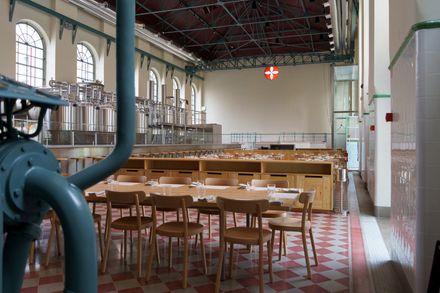 Transformation Of The Former Military Maintenance Power Plant Into The Browers Beato Microbrewery And Restaurant