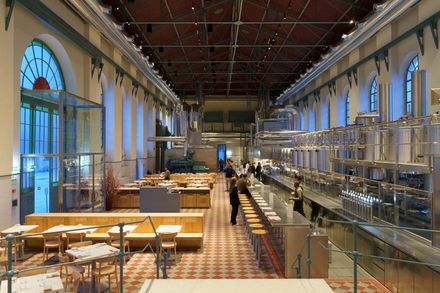Transformation Of The Former Military Maintenance Power Plant Into The Browers Beato Microbrewery And Restaurant