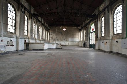 Transformation Of The Former Military Maintenance Power Plant Into The Browers Beato Microbrewery And Restaurant
