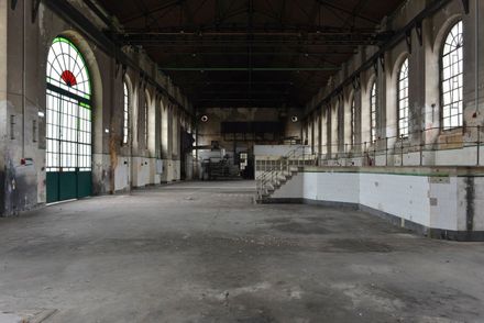 Transformation Of The Former Military Maintenance Power Plant Into The Browers Beato Microbrewery And Restaurant