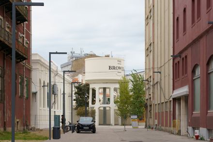 Transformation Of The Former Military Maintenance Power Plant Into The Browers Beato Microbrewery And Restaurant