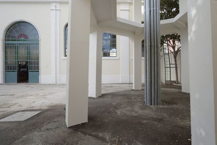 Transformation Of The Former Military Maintenance Power Plant Into The Browers Beato Microbrewery And Restaurant