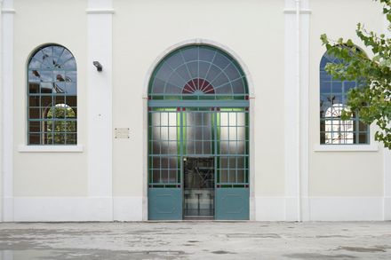 Transformation Of The Former Military Maintenance Power Plant Into The Browers Beato Microbrewery And Restaurant