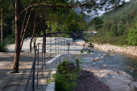 Fujian Wuyi Mountain National Park Moon Bay Observation Deck