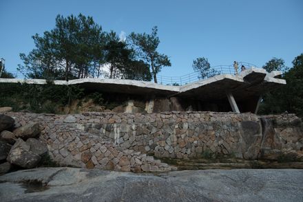 Fujian Wuyi Mountain National Park Moon Bay Observation Deck