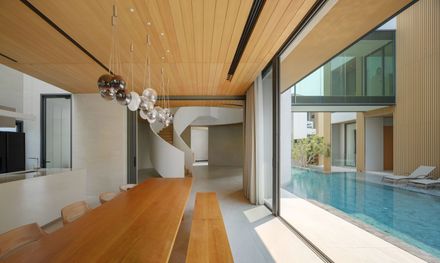 Axis Of Growth House