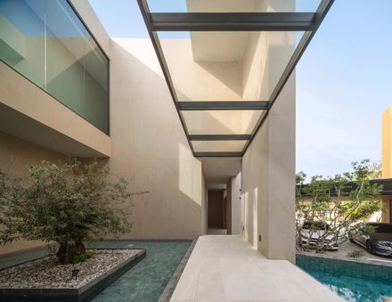 Axis Of Growth House
