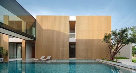 Axis Of Growth House