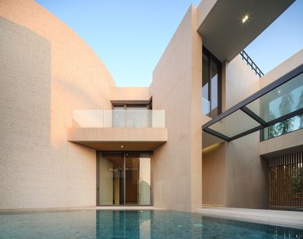 Axis Of Growth House