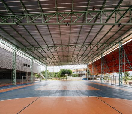 Pequeno Príncipe School Court