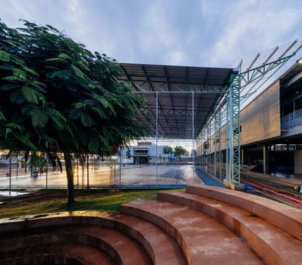 Pequeno Príncipe School Court