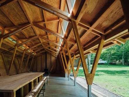 Three Roofs Timber Hall