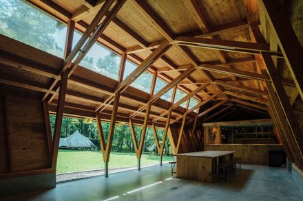 Three Roofs Timber Hall