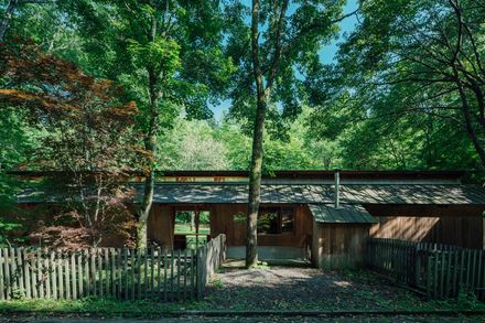 Three Roofs Timber Hall