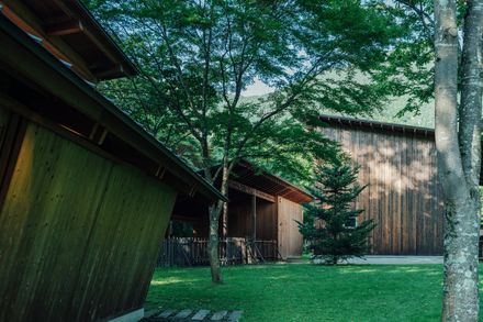 Three Roofs Timber Hall